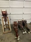 Lot Of Four Vintage 35 Hp Johnson Outboard Boat Motor 1 Evinrude 40 Hp