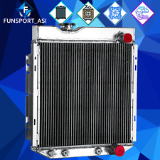3 Row Aluminum Radiator For 1964-66 Ford Mustang 60-65 Falcon Comet Small Block