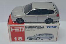 Takara Tomy Tomica Diecast Car 159 Nissan Wingroad 1st 18