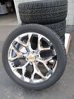 20 New Chevrolet Tahoe Silverado Suburban Chrome 4 Wheels 2755520 Tires 5668