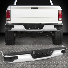 For 09-23 Dodge Ram 1500classic Chrome Rear Bumper Wo Parking Sensor Holes