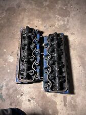1957 Dodge 325 Poly Complete Engine Heads With Valve Train