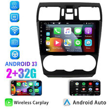 Android 13 For Subaru Forester Xv Wrx 15-18 Car Radio Gps Stereo Head Unit 232g