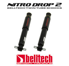88-98 C1500sierrasilverado Nitro Drop 2 Front Shocks 2 - 5 Drop Pair