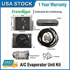 Ac Kit Universal Underdash Evaporator 404-100 Only Cool 12v Hc Elec. Harness