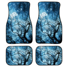 Creative Camouflage Four Piece Set Of Forest Car Floor Mats For Universal Use