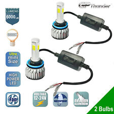 Gp Thunder Led Headlight Kit H11b Low Beam 4-side Bright Bulb Pair 6000k White