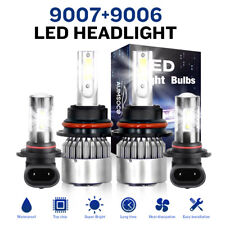 For 2003-2005 Dodge Ram 150025003500 Led Projector Headlight Bulbs Hilo Fog