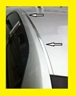 For 2004-2008 Nissan Maxima Chrome Roof Top Channel Trim Molding Kit