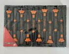 Snap On Tools Usa New 10 Piece Soft Grip Punchchisel 3 Colors Set Ppcsg710 New
