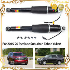 84176675 Pair Rear Air Shock Absorber For 2015-20 Chevy Gm Truck Suvs Cadillac