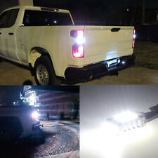 Led Reverse Backup Lights Bulbs 912 921 For Chevy Silverado 1500 2014-2022 White