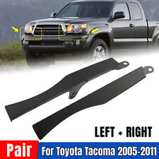 Set For Toyota Tacoma 2005-2011 Front Bumper Grille Headlight Filler Trim Panels