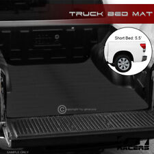 For 2007-2021 Toyota Tundra 5.55.6 Rubber Truck Bed Floor Mat Carpet Liner V2