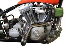 Harley Y Pipe Header Exhaust Softail Lake 21 Turnout Fxst V-twin 30-0778 Y7
