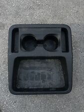 2020-2023 Ford Explorer Rear Console Cup Holder Cover Panel