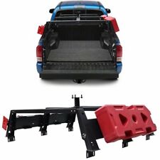 Texture Black Steel High Bed Rack Truck Luggage Carrier For Tacoma 2005-2020