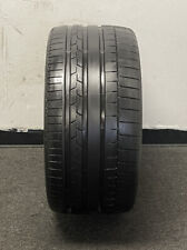 One Used Continental Contisport Contact6  27530zr20 Xl Tire