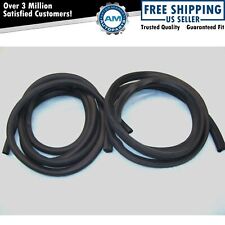 Door Seals Weatherstrip Rubber Pair Set For 67-72 Ford F100 F250 F350