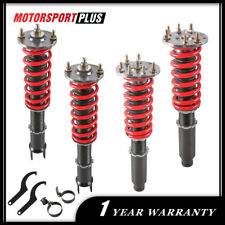 4x Full Tuning Coilovers Kit For 2008-2012 Honda Accord 2009-2014 Acura Tsx
