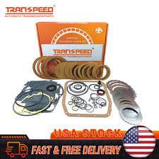 Aod Auto Transmission Master Rebuild Kit Clutch Plates Overhaul Gaskets For Ford