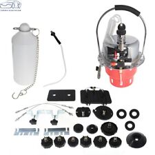 Portable Pneumatic Air Pressure Brake Kit Clutch Bleeder Valve System Kit