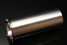 Brushed Stainless Steel Flared 2-12 Exhaust Tip By Squeegs Jtt-2.5