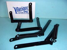 1940 1941 1946 1947 Ford Truck Hood Hinges W Hood Support Arms Vintique