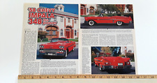 1958 Chevrolet Impala 348 Tri-power Original 2001 Article