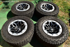 18 Dodge Ram 1500 Trx Beadlock Capable Oem Factory Wheels Tires 2021 2022
