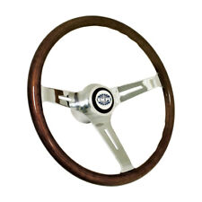 Empi 15 Inch 23mm Wood Grip Steering Wheel Kit For 60-74 Beetle 49-67 Bus - 79-4