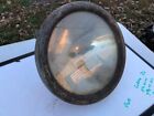 Early Vintage Brass Era Automobile Fork Mount Electric Head Light Lamp Old Car