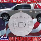 Gas Fuel Door Cover Overlay For 2004 2005 2006 2007 2008 Ford F150 F-150 Chrome