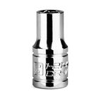 Capri Tools Shallow Socket 14 In. Drive 6-point Sae And Metric Sizes