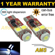 2x W5w T10 501 Canbus Error Free White Cree Led Interior Light Bulbs Il104501