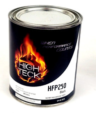 High Teck Hfp250 Ebony Black Base Coat Paint Gm Wa8555 Quart