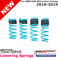 Traction-s Lowering Spring For Bmw 640i Xdrive Gt 18-19 Godspeedls-ts-bw-0017-c