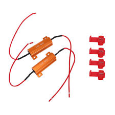 2x Load Resistor 50w 6rj 6ohm Led Decoder Fix Hyper Flash Turn Signal Blinker