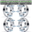 4 1.25 5x4.5 To 5x4.75 Wheel Adapters 12x20 Studs Thick 5x114.3 To 5x120