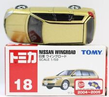Tomica 18 Nissan Wing Road Box