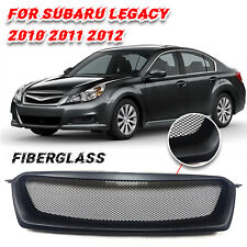 For Subaru Legacy 2010-2012 2011 Front Bumper Grille Mesh Fiberglass