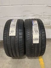 2x P24535r19 Michelin Pilot Super Sport 932 New Tires