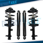 Front Struts Spring Assembly Rear Shock Absorbers For 1999-2004 Honda Odyssey