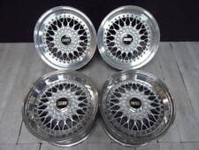 Jdm Bbs Rs180 Rs247 4wheels No Tires 16x7.514 8.514 5x114.3 130 Crown