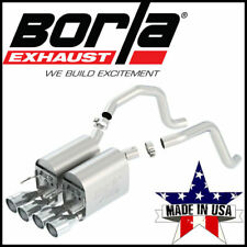 Borla Atak Axle-back Exhaust System Fits 2005-2008 Chevrolet Corvette 6.0l 6.2l