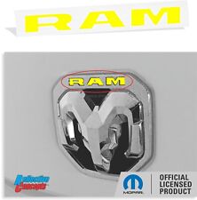 Ram Rear Medallion Lettering Inlay Decal - 2019-2024 Ram