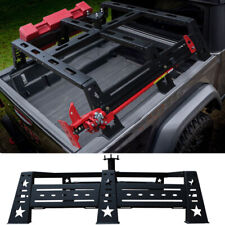 13 High Bed Rack Truck Luggage Carrier Fits 2020-2023 Jeep Gladiator Jt