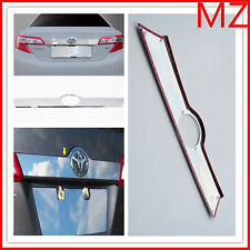 For 12-14 Toyota Camry Chrome Rear Door Handle Cover Tailgate Hatch Trim