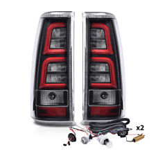 Fit For 1999-2006 Chevy Silverado Gmc Sierra Led Tube Tail Lights Brake Lamps