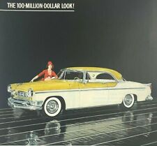 Chrysler New Yorker 100 Million Dollar Look Deluxe St. Regis Vintage Print Ad